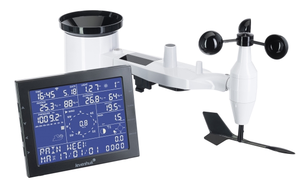Levenhuk Wezzer Pro Lp330 Wetterstation