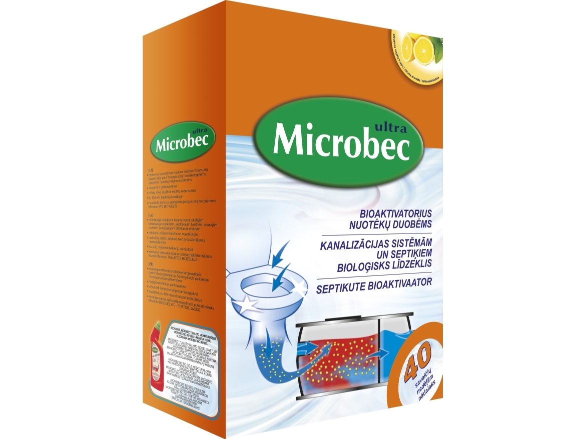 Microbec For Toilet Bros 1Kg