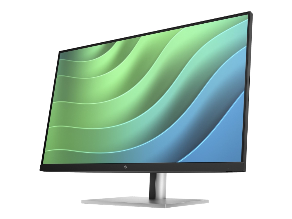 Hp E27 G5 - E-Series - Led-Skærm - 27" - 1920 X 1080 Full Hd (1080P) @ 75 Hz - Ips - 300 Cd/M² - 1000:1 - 5 Ms - Hdmi, Displayport - Sort, Sort Og Sø