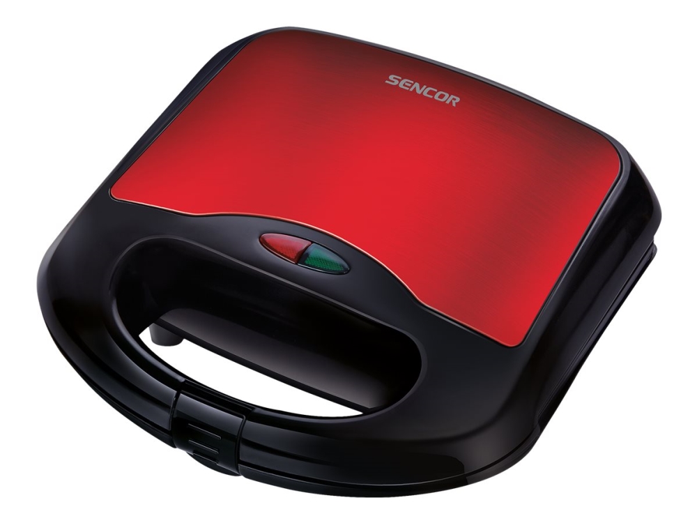 Sencor SSM 4221RD - Smörgåsgrill - 700 W