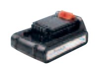 Black & Decker Bl1518 - Batteri - Li-Ion - 1.5 Ah - For Black+Decker Bcd003, Bdcdc18, Bdcds18, Bdcr18, Bdcros18, Egbl188