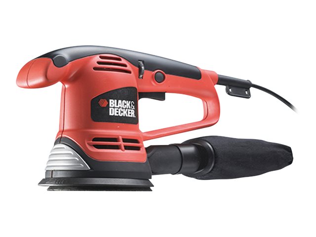 Black+Decker Ka191ek-Qs - Exzenterschleifer - 480 W - 125 Mm