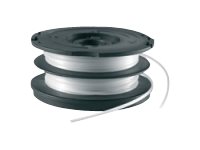 Black & Decker A6495-XJ - Grästrimmerspole med tråd - 2 linjer - längd: 6 m | Trädgården - Trädgårdsmaskiner - Grästrimmer | GameStuff