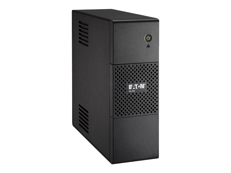 Produktfoto för Eaton 5S 700i - UPS - AC 230 V - 420 Watt - 700 VA - USB - utgångskontakter: 6 - svart