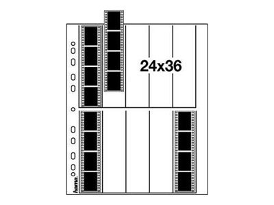 Hama Negativlomme 24x36 (4/10) Pergamyn 25 stk