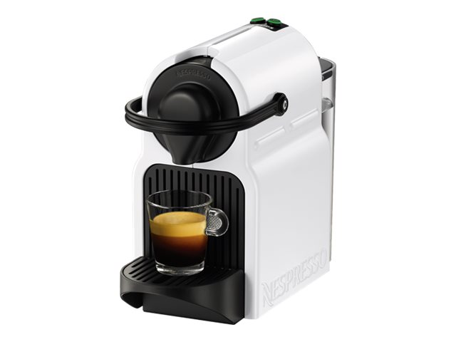 Krups Nespresso Inissia XN 1001 - Kaffemaskin - 19 bar - vit | Köksapparater - Kaffe - Kaffebryggare | GameStuff