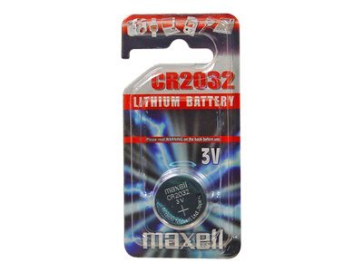 Maxell CR 2032 - Batteri CR2032 - Li - 220 mAh | EL Artiklar - Batteri - Knappcell batteri | GameStuff