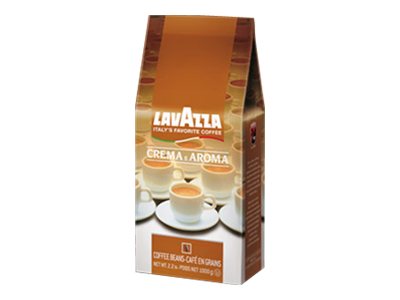 Lavazza CREMA E AROMA - Kaffebönor - arabica, robusta - 1 kg