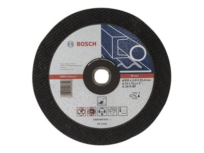Bosch Expert for Metal A 36 R BF - Skärskiva - för metall - 300 mm | Elverktyg - Tillbehör - Bitar & Borrset | GameStuff