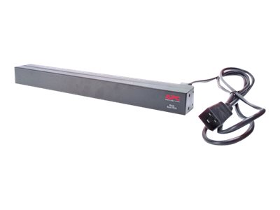 Apc Rack Pdu, Basic, 1 He, 16 A, 208/230 V, (12) C13, Standard, 0U/1U, Einphasig, Horizontal/Vertikal, Schwarz, 12 Ac-Ausgänge