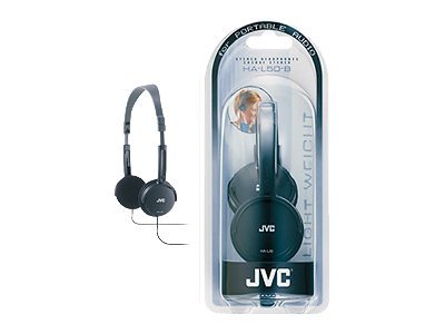 Jvc Ha-L50-B, Kopfhörer, Kopfband, Musik, Schwarz, 1,5 M, Verkabelt