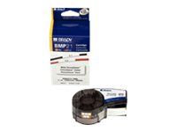 Brady B-342 - Sort På Hvid - Print-Bånd - For Brady Bmp21, Bmp21-Lab, Bmp21-Plus Id Pal Labpal