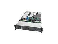 Intel Server Chassis SR2500 - Kan monteras i rack 2U - SATA/SAS - hot-swap 750 Watt | Datorkomponenter - Datorchassin & Tilbeör - Rack | GameStuff