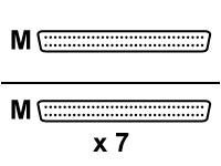 Hp - Intern Scsi-Kabel - Hd-68 (Han) Til Hd-68 (Han)