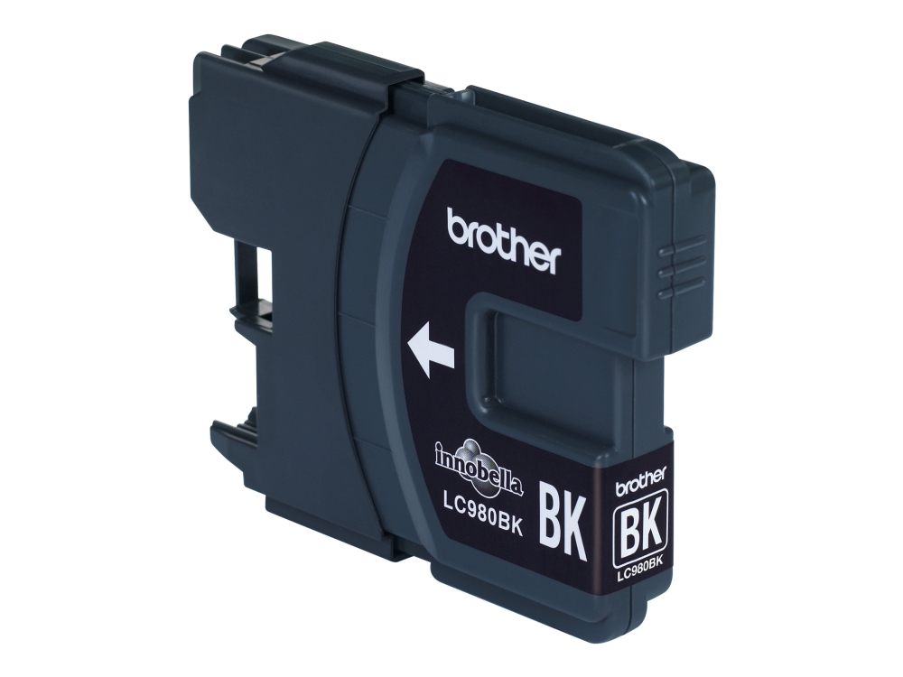 Brother Lc980bk - Sortieren - Original - Blækpatron - Für Brother Dcp-145, 163, 167, 193, 195, 197, 365, 373, 375, 377, Mfc-250, 255, 290, 295, 297