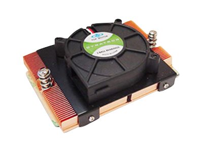 Inter-Tech Dynatron T-71G - Processor-Køler - (For: Socket 754, Socket 940, Socket 939, Socket F, C32) - Kobber - 60 Mm - 1U