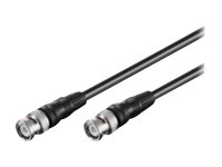 Microconnect - Antennenkabel - Bnc (Stecker) Auf Bnc (Stecker) - 10 M - Geschirmt