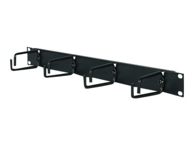 Apc Horizontaler Kabel-Organizer 1 He, Kabelmanagementtafel, Schwarz, 640 G