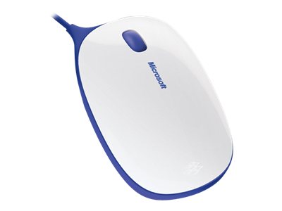 Microsoft T2j-00018, Bluetrack, Usb Typ-A, Weiß