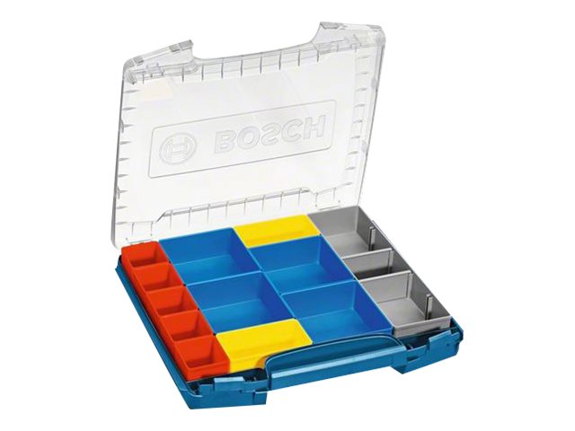 Bosch Professional I-Boxx 53 Sortimentskoffer (L X B X H) 316 X 357 X 53 Mm Anzahl Fächer: 12 Variable Unterteilung 1 St. (1600A001s7)