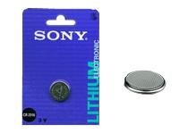 Sony Cr 2016 Batteri Cr2016 Li 85 Mah Silver Metallic