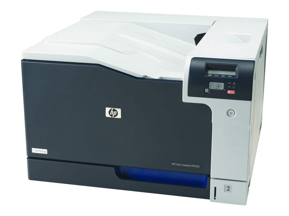 Hp Color Laserjet Professional Cp5225n Drucker,, Laser, Farbe, 600 X 600 Dpi, A3, 20 Seiten Pro Minute, Doppelseitiger Druck