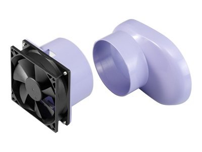Airduct Chieftec For 9Cm Fan