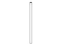 Ergotron Mobile WorkStand 2 Round Pole - Monteringsställning - krom | Spel - Bildskärmar & tillbehör - Bord & väggfäste | GameStuff