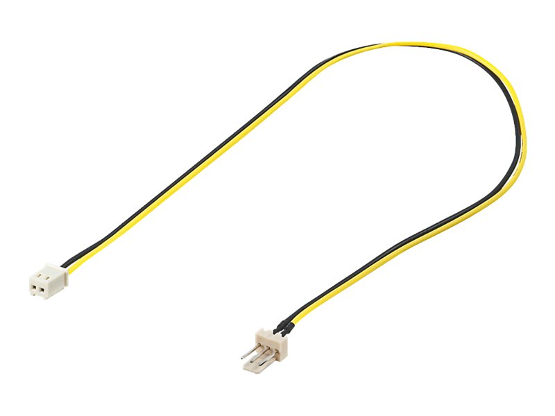 Wentronic Goobay Internes Pc Stromkabel - 3 Pol. Stecker > 2 Pol. Kupplung (93628)
