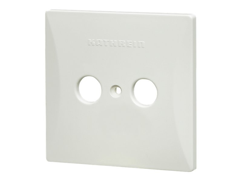 KATHREIN ESZ 52 - Planskiva - vit, RAL 9001 - 2 portar | Annan EL - Övriga artiklar | GameStuff