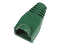 Microconnect - Netværkskabel-Boot - Grøn (Pakke Med 50)