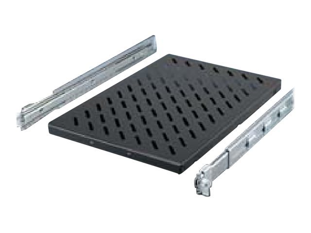 Rittal - Rackhylde - Ral 9005 - 1U - 19" - For Ts It