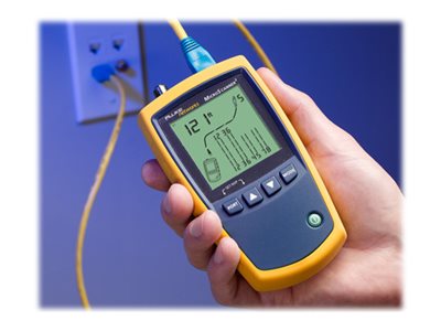 Fluke Networks MicroScanner2 Cable Verifier - Nätverkstestare | EL Artiklar - Verktyg för EL - Test- och kontrollutrustning | GameStuff