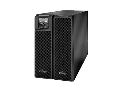 Fujitsu Py Online - Usv (Rackmontierbar / Extern) - Ac 220-240 V - 2700 Watt - 3000 Va - 1-Phasig - Ausgangsanschlüsse: 10 - 2U - Schwarz