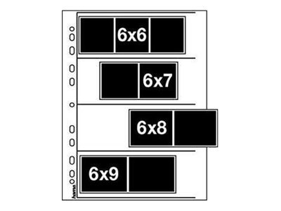 Hama Negativlomme 6x7-6x9 cm Pergamyn 100 stk