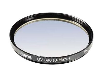 Hama UV Filter UV-390 (O-Haze) - Filter - absorbering av ultraviolett ljus - 72 mm | Foto och video - Foto- & videotillbehör - Filter | GameStuff