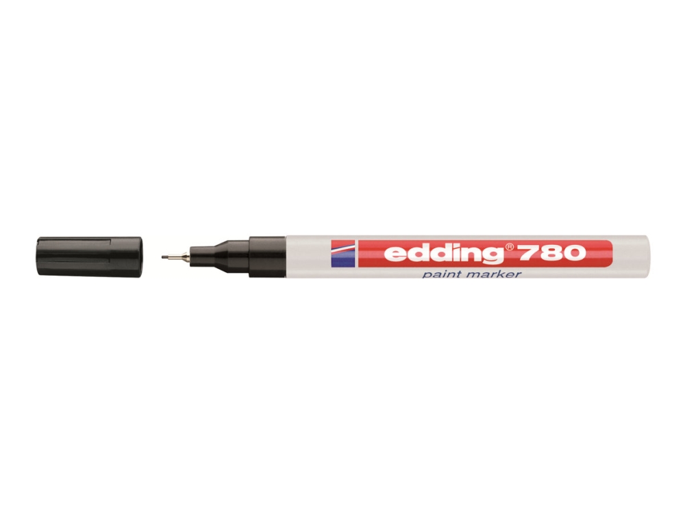 Paintmarker Edding 780 sort | Skrivredskap - Märkpennor - Permanent Marker | GameStuff
