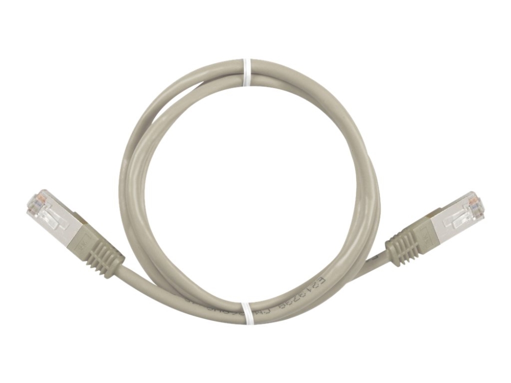 Sharkoon - Patchkabel - Rj-45 (Han) Til Rj-45 (Han) - 2 M - Sftp - Cat 6 - Grå