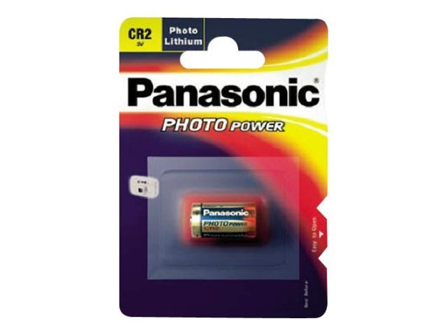 Panasonic 1bp Batteri Cr2 850 Mah