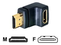 Delock - HDMI-adapter - HDMI hane till HDMI hona | Datortillbehör - Kablar & adaptrar - Adaptrar | GameStuff