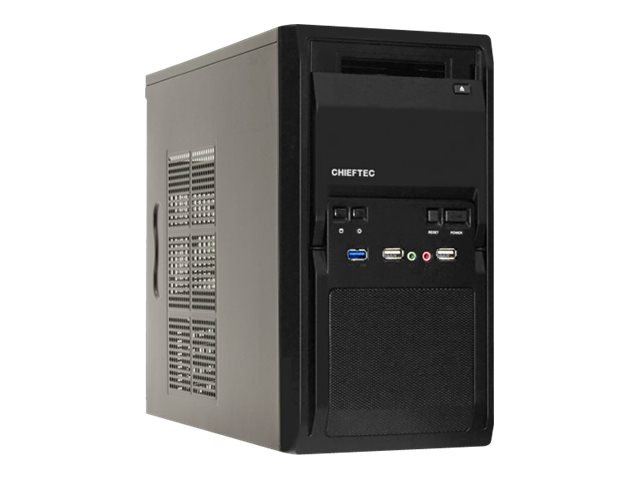 Chieftec LIBRA Series LT-01B - Tower - micro ATX - ingen strömförsörjning (ATX) - USB/ljud | Datorkomponenter - Datorchassin & Tilbeör - Alla Datorchassin | GameStuff