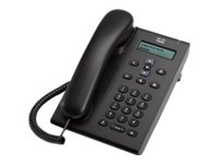 Cisco Unified SIP Phone 3905 - VoIP-telefon - SIP, RTCP - träkol