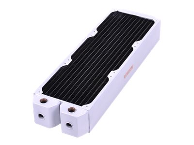 Alphacool Nexxxos Ut60 Full Copper 360Mm - White Special Edition - Radiator Til Væskekølesystem - Hvid