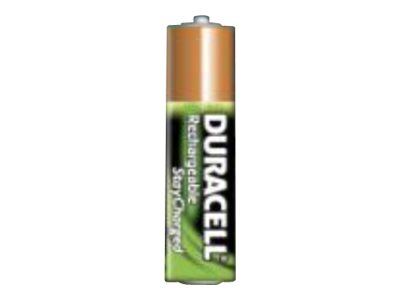 Duracell Staycharged Dx2400 - Batteri 2 X Aaa - Nimh - (Genopladelige) - 800 Mah