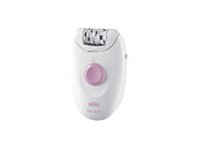 Braun Silk-épil EverSoft 1170 - Epilaattori - hvid