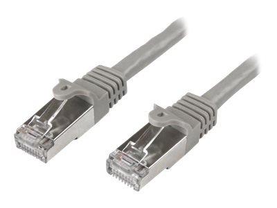 Startech.Com Cat6 Geschirmtes (Sftp) Netzwerkkabel 1M - Grau, 1 M, Cat6, Sf/Utp (S-Ftp), Rj-45, Rj-45