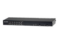 Altusen Kh1516ai - Kvm Switch - 16 X Kvm Port(S) - Monterbar På Stativ