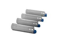 Oki - Magenta - Original - Tonerpatron - For Oki Mc350, Mc360 C3520 Mfp, 3530 Mfp, 3530N Mfp