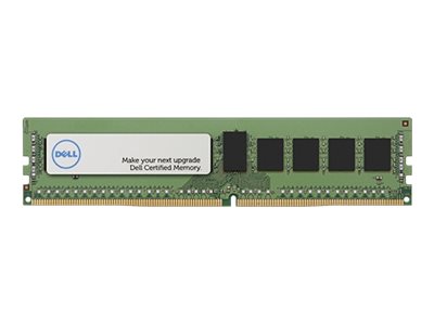 Dell - DDR4 - modul - 16 GB - DIMM 288-PIN - 2133 MHz / PC4-17000 - registreret - ECC