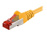 Goobay - Netværkskabel - Rj-45 (Han) Til Rj-45 (Han) - 2 M - Pairs In Metal Foil = Pimf (Ledningspar I Afskærmende Folie) - Cat 6 - Halogenfri, Forme